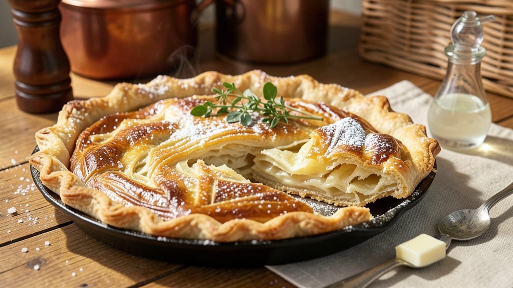 Amish Lard Pie Crust Recipe: Flaky Layers From Cold Butter and Foil-Sealed Crunch