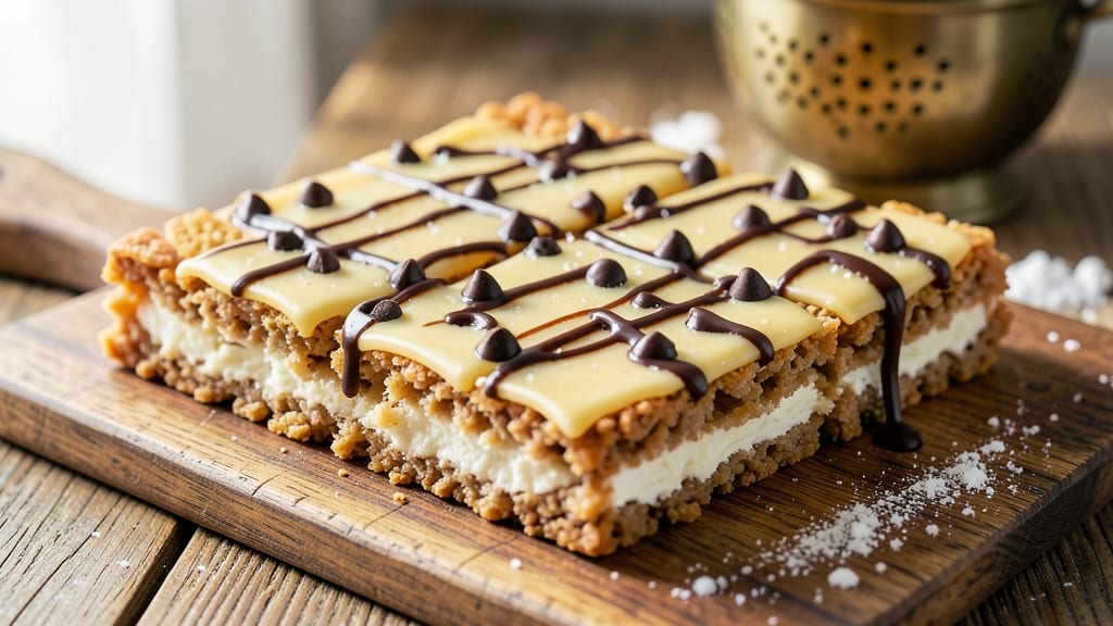 Rice Krispie Treats Recipe Sally: Crunchy Clusters with Perfectly Melty Vanilla Swirls