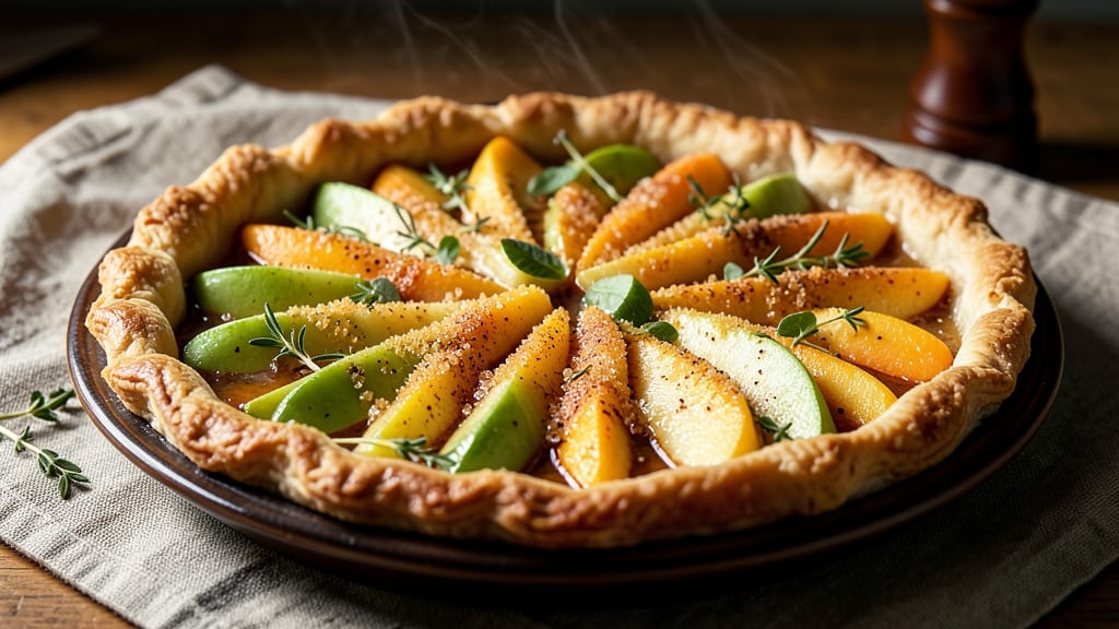 9-Inch Apple Pie Filling Recipe: Spiced Cinnamon-Apple Swirls in One Bowl