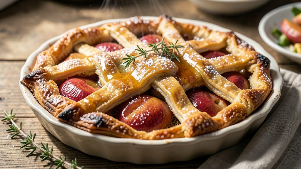Prue Leith's Apple Pie Recipe: Classic Crust and Spiced Filling Mastery