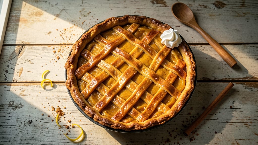 Sara Lee Sweet Potato Pie Recipe: Velvety Spice and Foil-Sealed Crust Magic