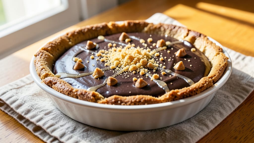 American Mud Pie Recipe: Chocolatey Crunch With Gooey Caramel Center