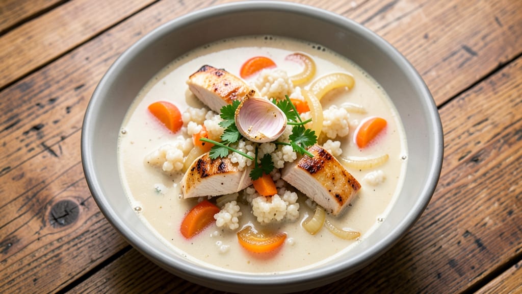 Skinny Chicken Pot Pie Soup Recipe: Lightened-Up Comfort With Foil-Sealed Crust Magic
