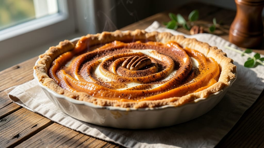 Printable Sweet Potato Pie Recipe: Warm Spice and Silky Texture Magic