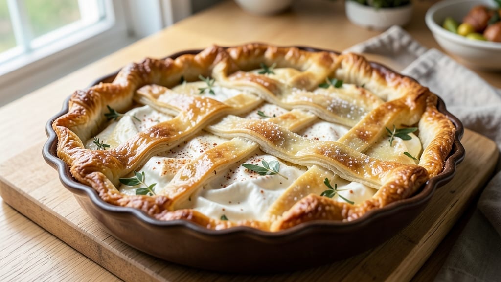 Quick Pie Crust Recipe for Pot Pie: Foil-Sealed Crust That Locks in Flavor