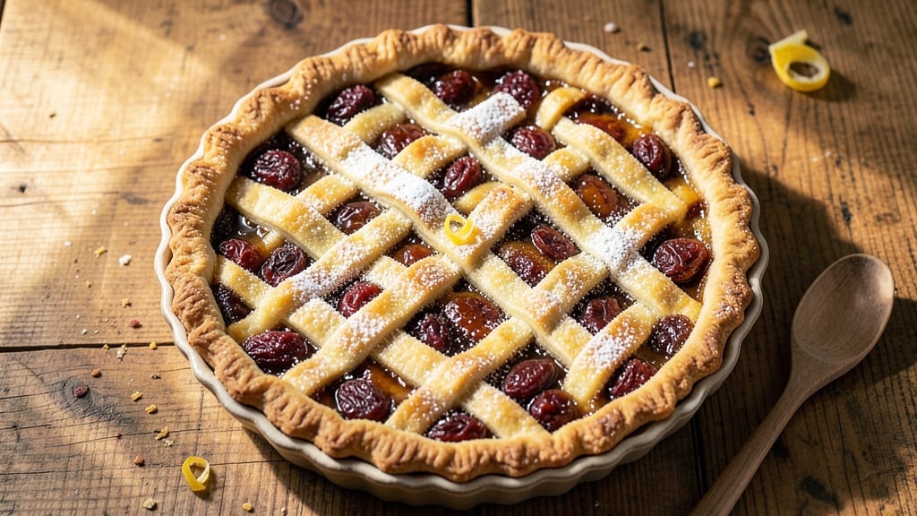 Amish Raisin Pie Recipe: Spiced Raisin Filling With Foil-Sealed Crust Tricks