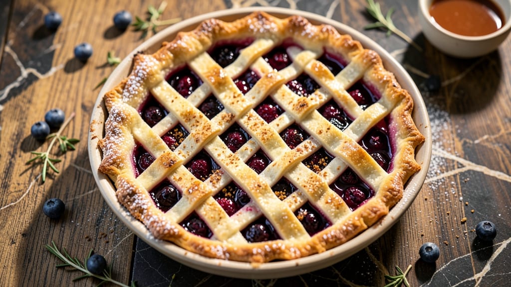 Amish Blueberry Pie Recipe: Rustic Flavor With Foil-Sealed Crust Secrets