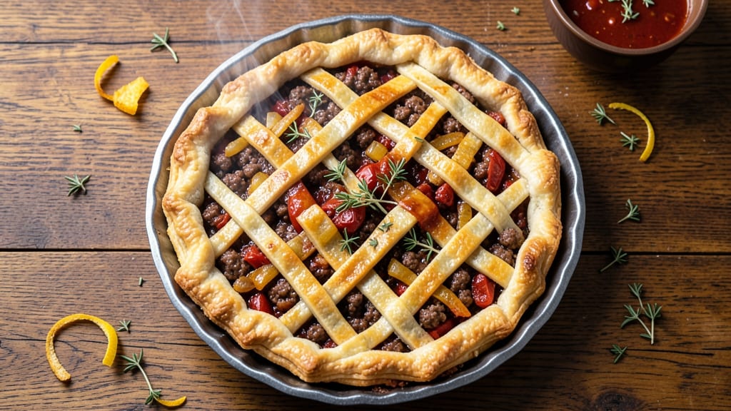 Ghanaian Meat Pie Recipe: Spiced Filling and Flaky Crust Harmony