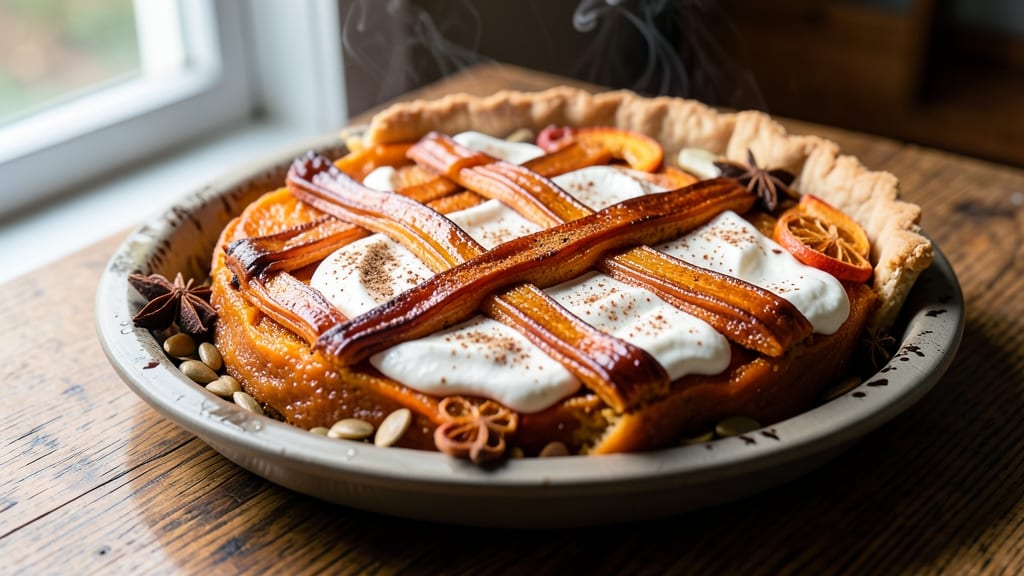 Roasted Pumpkin Pie Filling Recipe: Warm Spice and Silky Texture Without Cracking