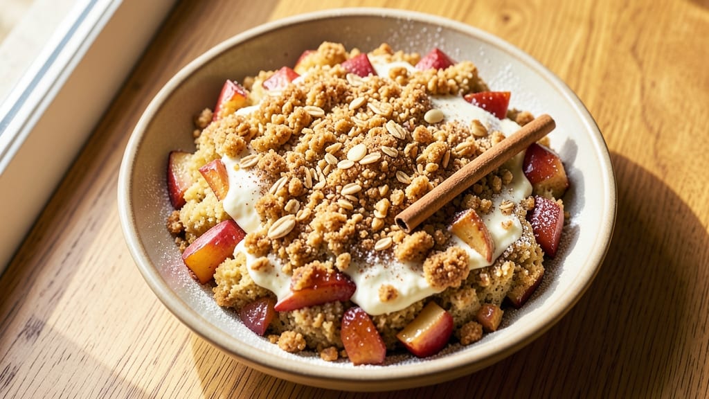 Apple Pie Crumb Cake Recipe: Spiced Apple Filling Meets Buttery Crumble Top