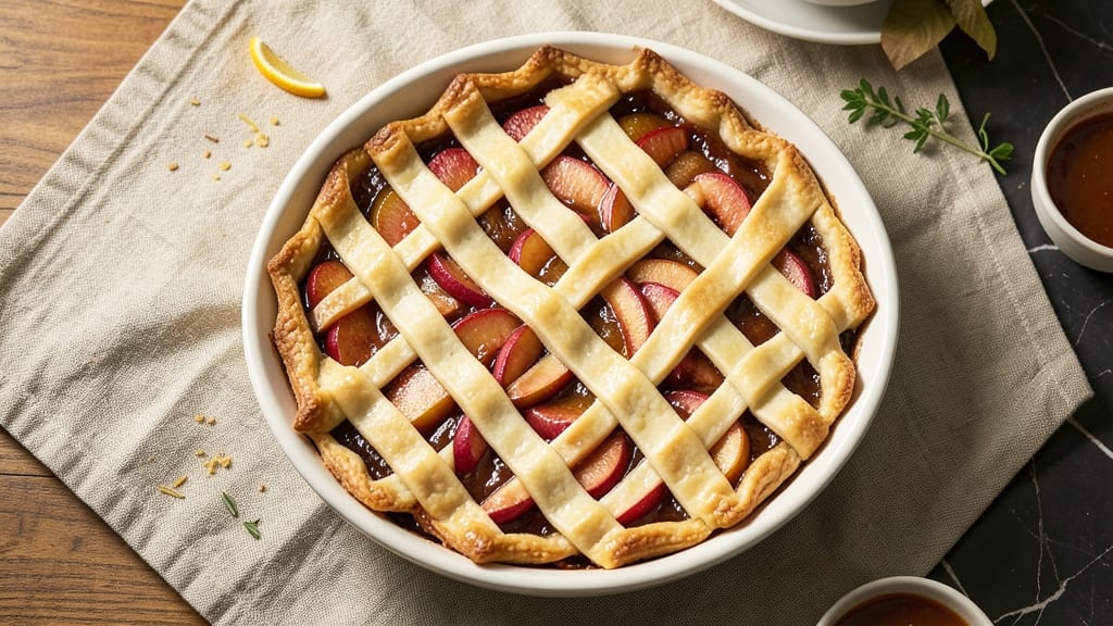 Short Apple Pie Recipe: Foolproof Crust and Spiced Apple Magic in 30 Minutes