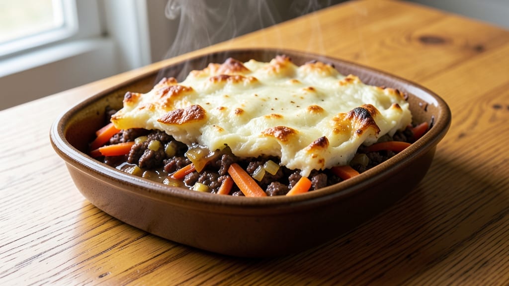 Aldi Shepherds Pie Recipe: Mashed Potato Topped Comfort with Savory Meat Filling