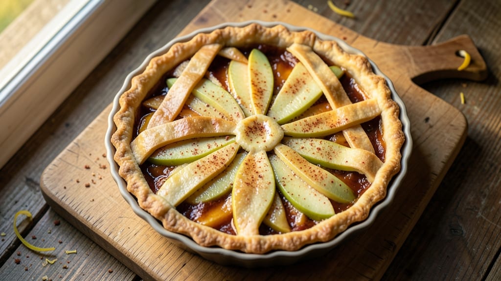 Precooked Apple Pie Recipe: Cold Butter Layers for Foil-Sealed Flavor