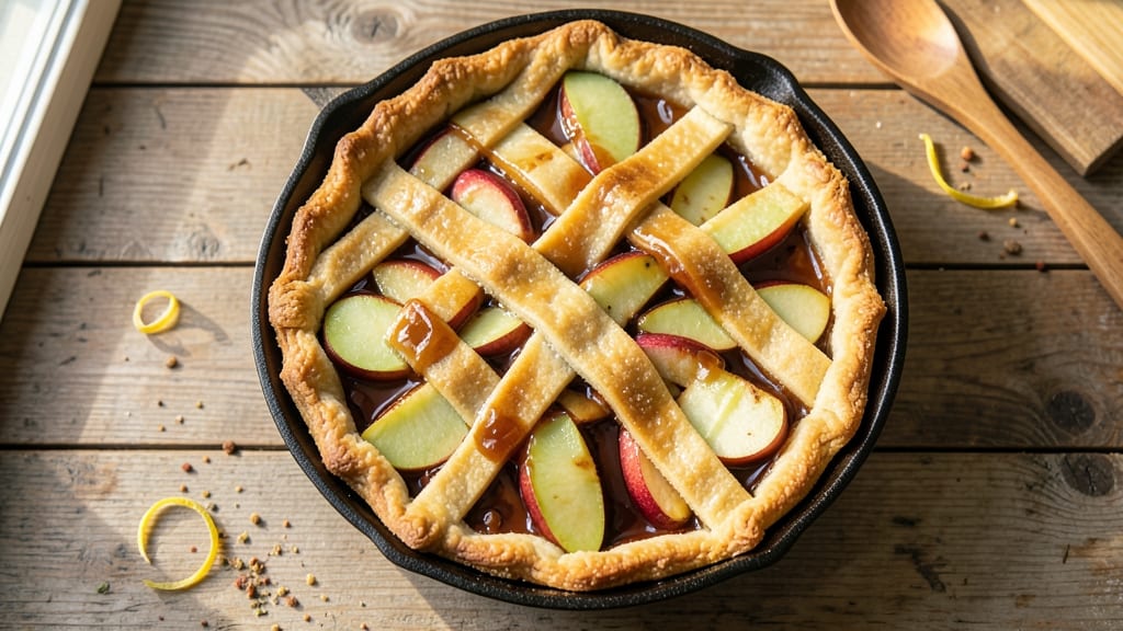 Ree Drummond's Caramel Apple Pie Recipe: Warm Spice and Buttery Crust Harmony