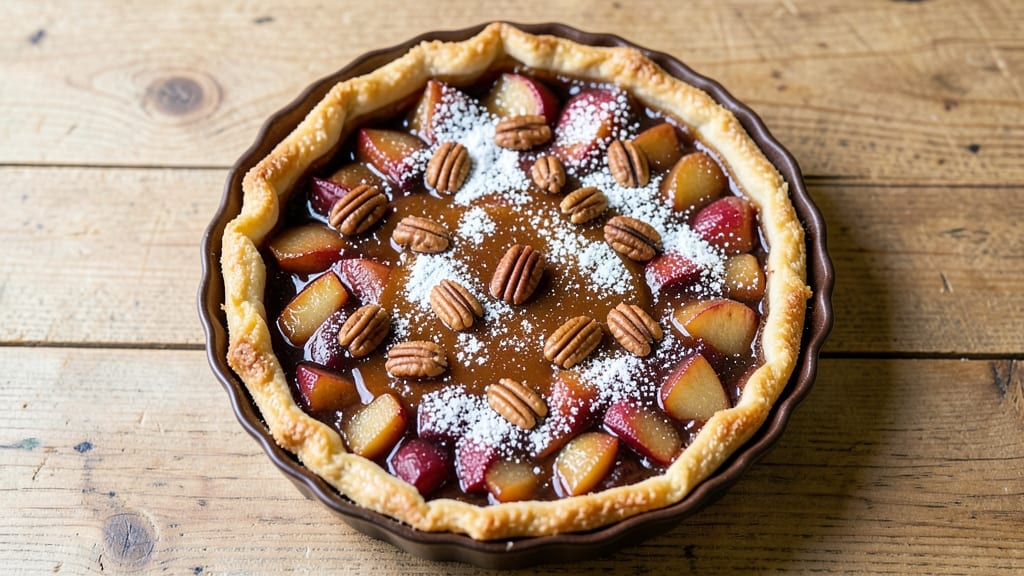 Apple Butterscotch Pie Recipe: Caramelized Spice and Buttery Crust Bliss