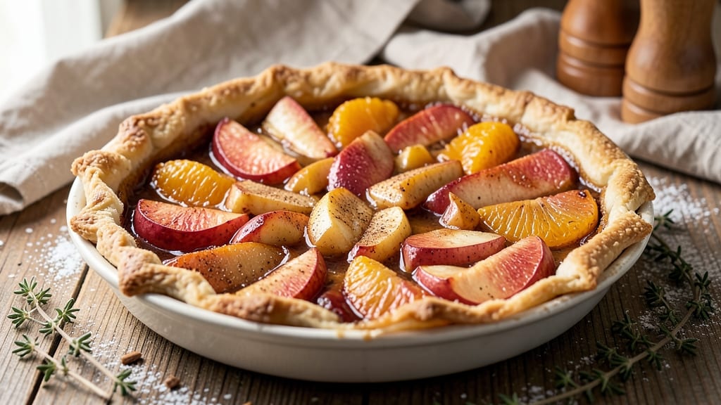 Apple and Orange Pie Recipe: Zesty Citrus Swirls With Buttery Crust