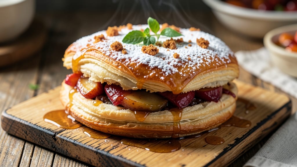 Apple Pie Danish Recipe: Flaky Layers With Caramelized Apple Swirls