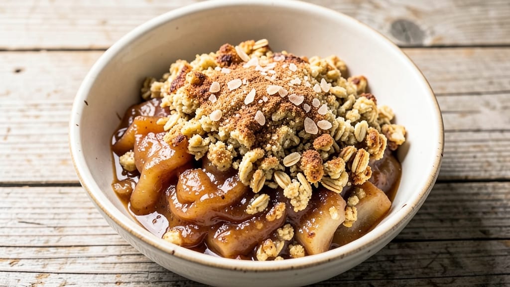 Apple Crisp Recipe With Apple Pie Filling and Oatmeal: Warm Spice and Buttery Crunch in One Dish