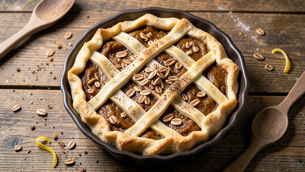 6 Pumpkin Pie Recipe: Spiced Filling and Crunchy Streusel Topping