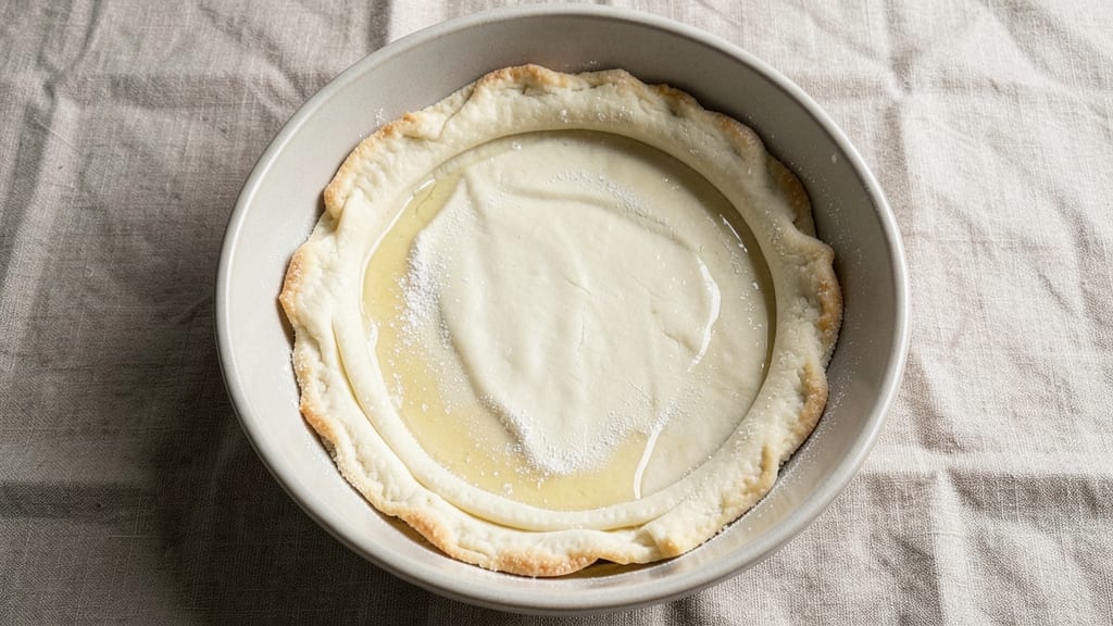 9-Inch Double Pie Crust Recipe: Foil-Sealed Secret to Perfect Flakiness