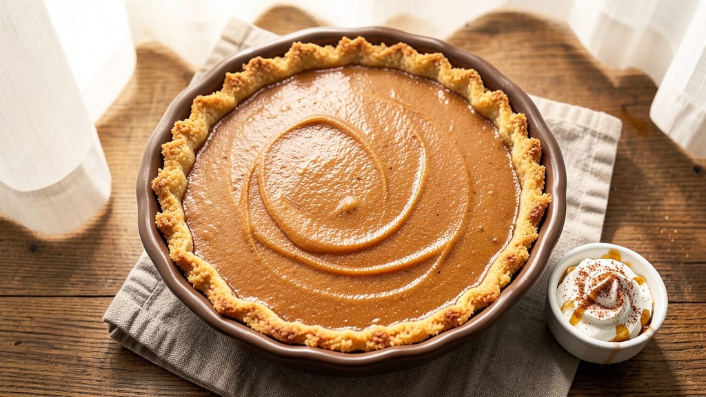 Libby's Vegan Pumpkin Pie Recipe: Spiced Filling Without the Dairy