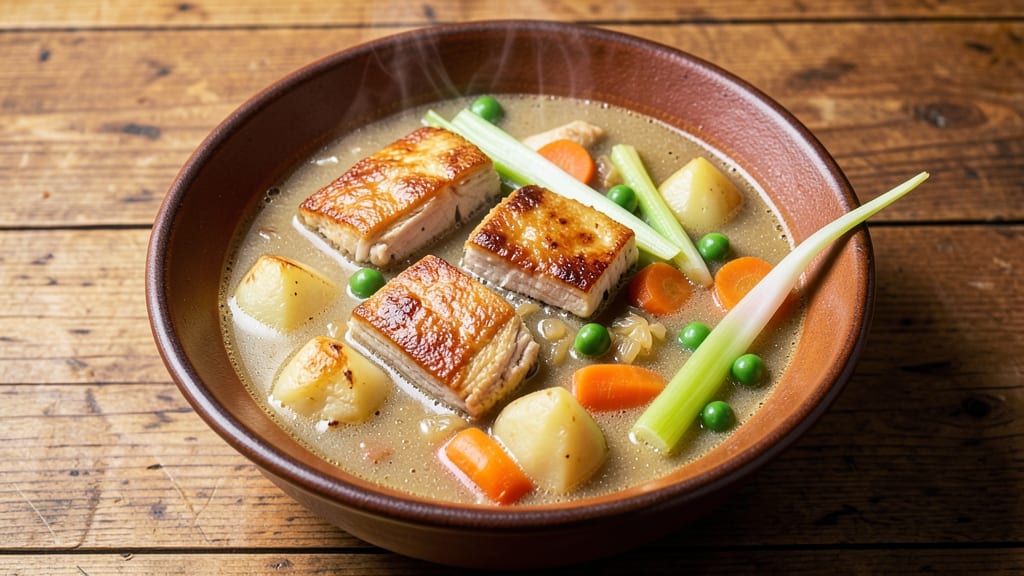 Potbelly Pot Pie Soup Recipe: Crispy Top, Hearty Filling Magic
