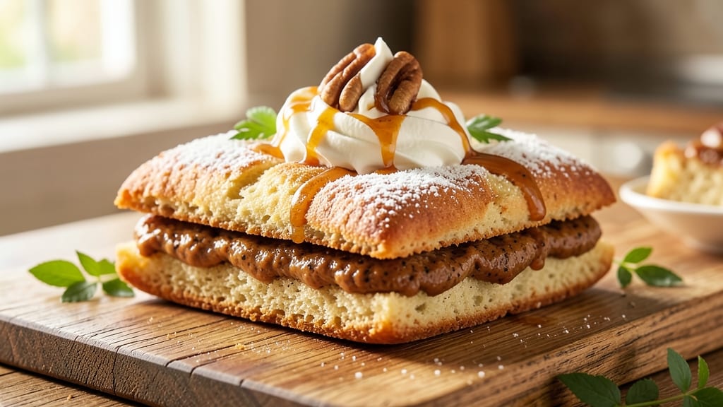 Amish Pumpkin Whoopie Pies Recipe: Spiced Cake Layers with Creamy Vanilla Frosting
