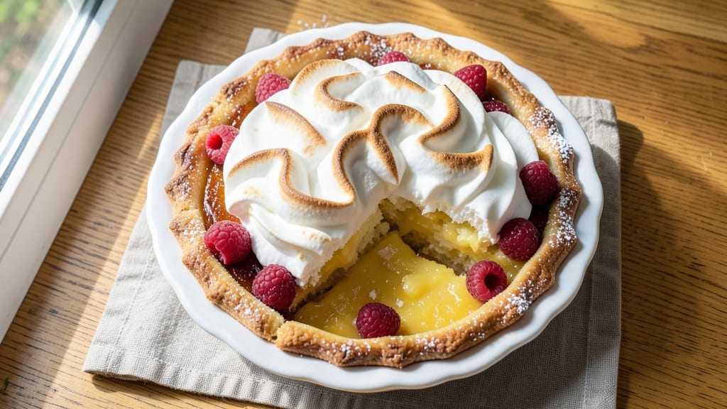 5 Star Lemon Meringue Pie Recipe: Tangy Zest Meets Cloud-Like Meringue Towers