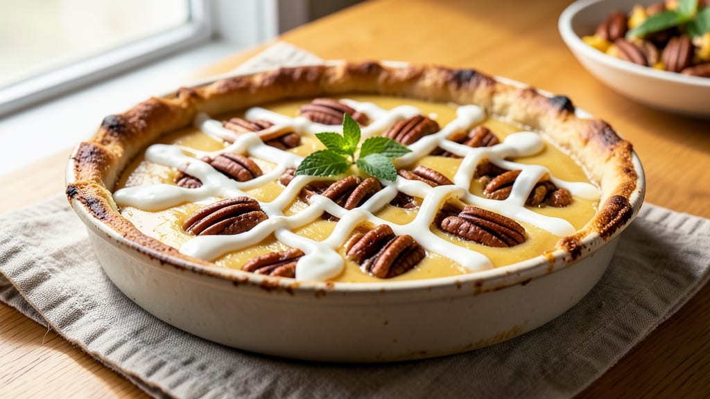 Alternative Pecan Pie Recipe: Nutty Crunch With No-Bake Vanilla Magic