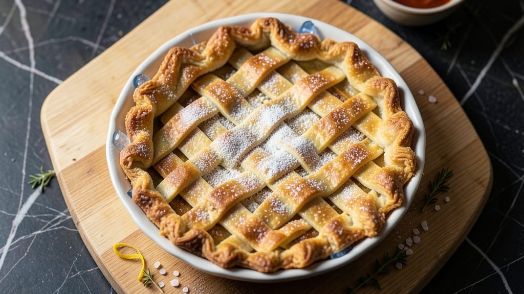 Apple Pie Crust Recipe No Shortening: Cold Butter Layers for Foil-Sealed Crunch Without Shrinkage