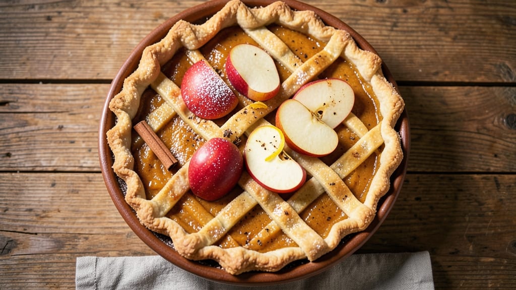 Pumpkin Dutch Apple Pie Recipe: Spiced Autumn Layers With Buttery Crust
