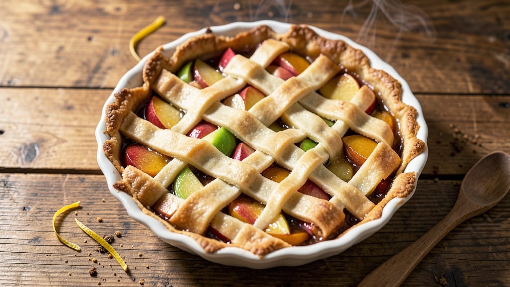 Shortcrust Apple Pie Recipe: Crispy Edges and Spiced Apple Filling Magic