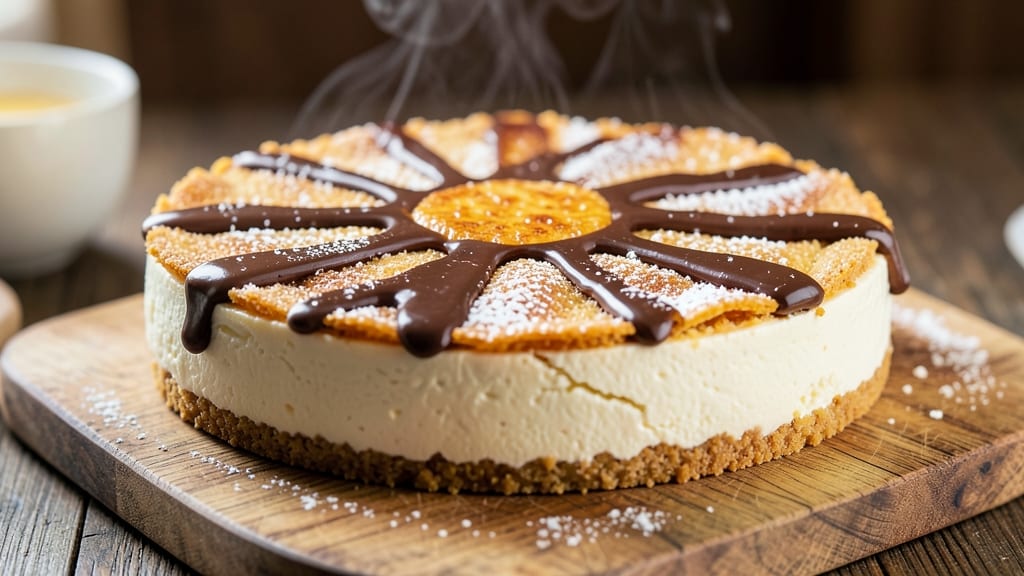 Rice Krispie Treat Cheesecake Recipe Philadelphia: No-Bake Crunchy Clusters and Creamy Swirls