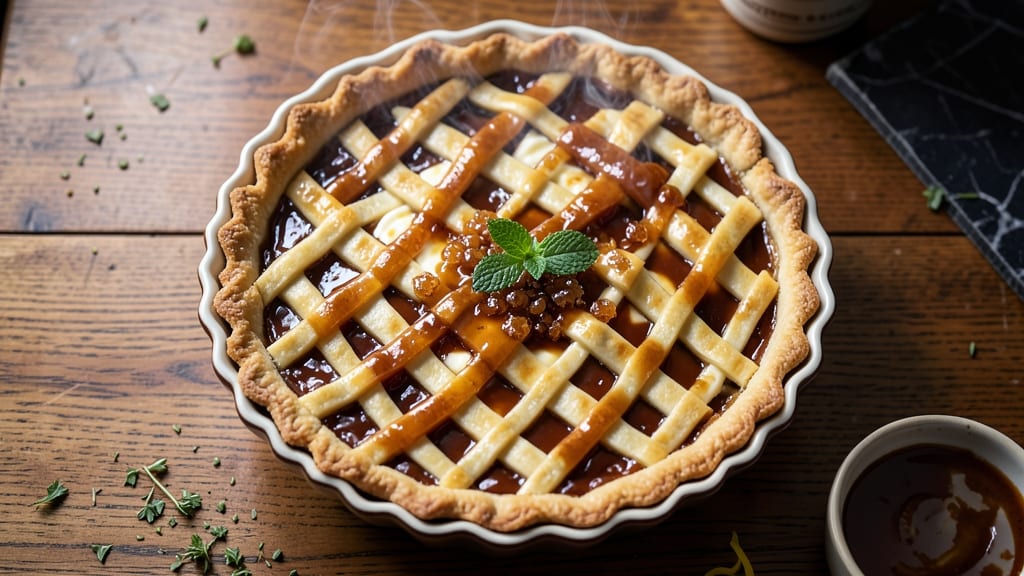 Amish Caramel Pie Recipe: Homestyle Gooey Layers and Buttery Crust