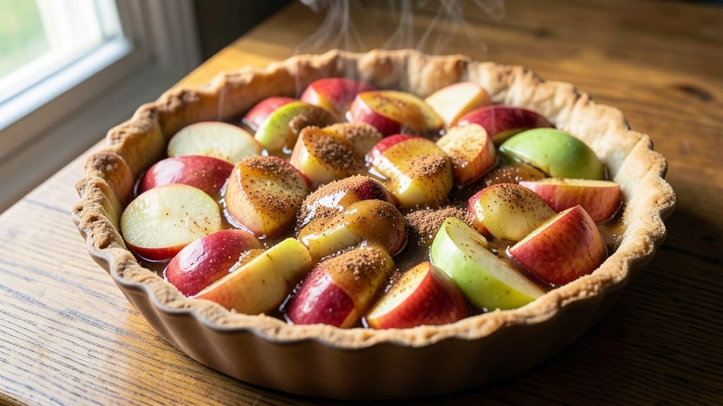 Spiced Apple Pie Filling Recipe: Warm Cinnamon-Spiced Clusters in 20 Minutes