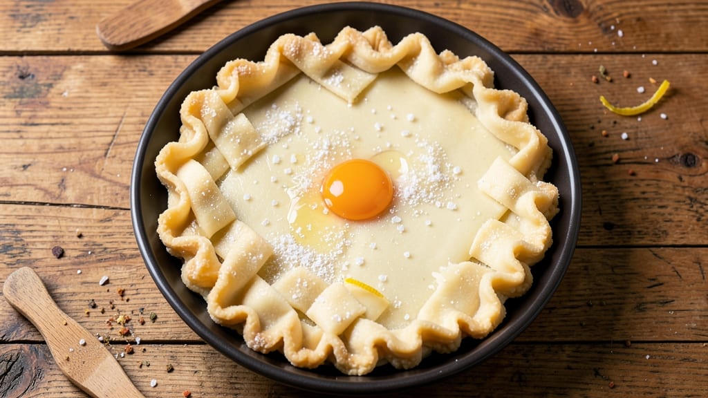 10-Inch Butter Pie Crust Recipe: Cold Butter Layers for Shatterproof Crusts
