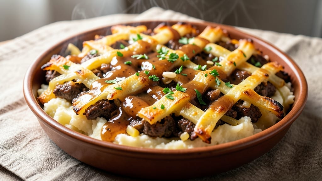 Air Fryer Cottage Pie Recipe: Crispy Top, Juicy Meat, Zero Mess