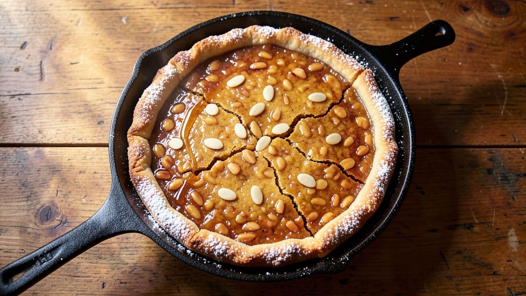 Almond Chess Pie Recipe: Nutty Vanilla Swirls with Foil-Sealed Crust