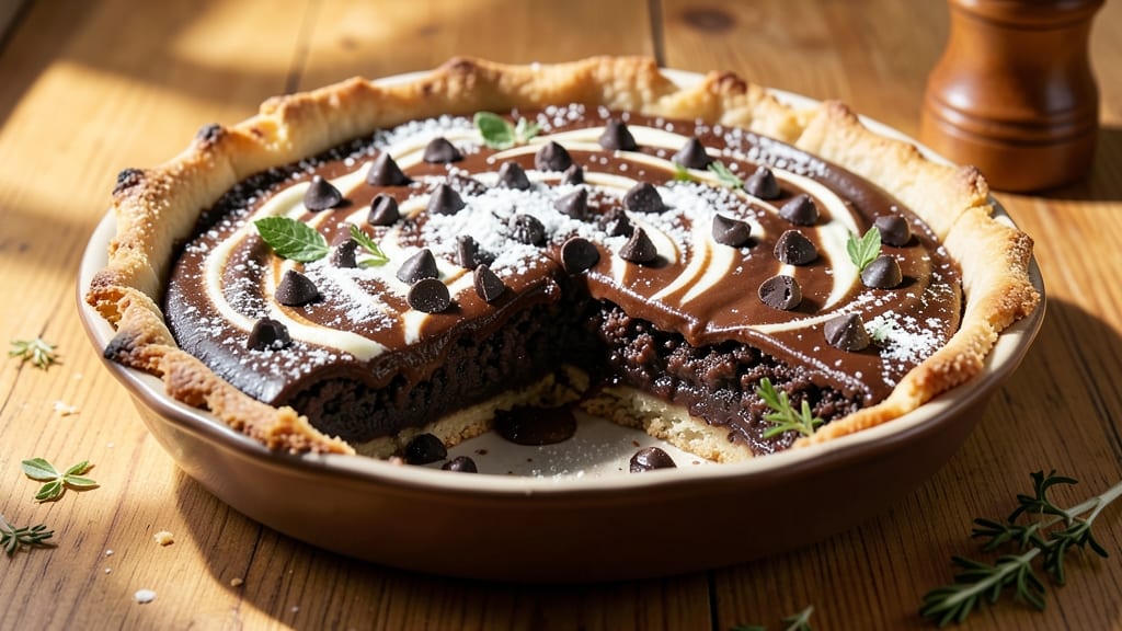 Paula Deen's Chocolate Pie Recipe: Decadent Fudge Center With Foil-Sealed Crust