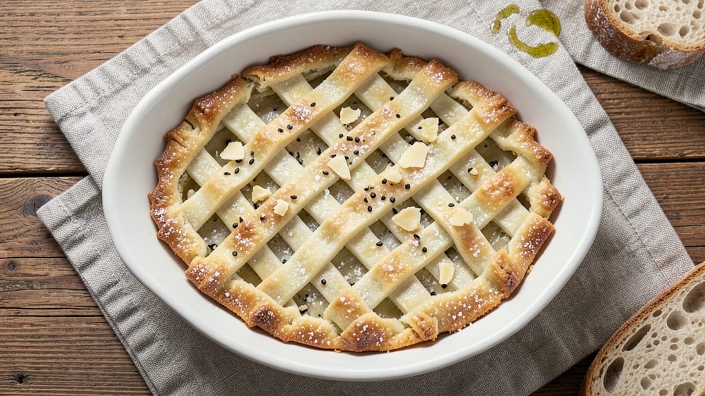 Shortening-Free Pie Crust Recipe: Cold Butter Layers for Crispy, No-Shrink Crusts