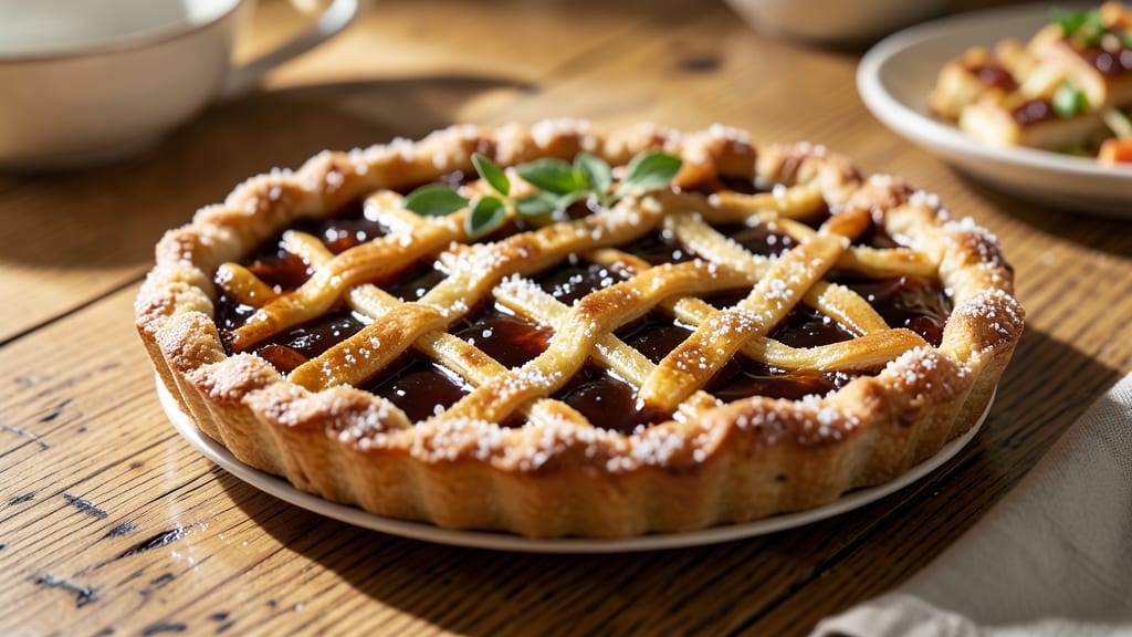 Amish Wet Bottom Shoofly Pie Recipe: Molten Caramel Rivers With Crunchy Topping