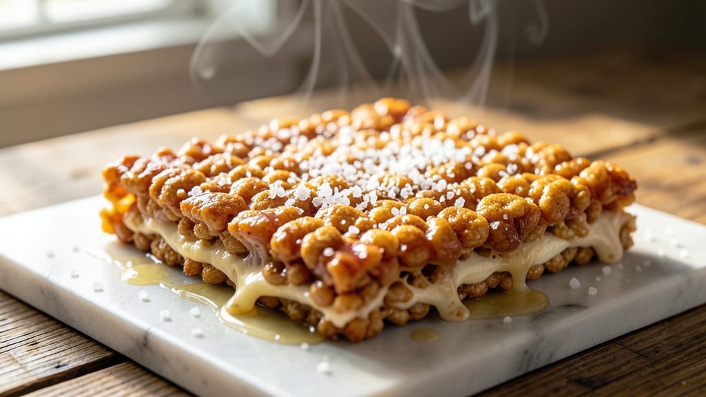 Rice Krispie Treats Recipe UK: No-Bake Vanilla Magic with Toasted Cereal Crunch