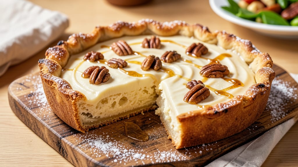 Soul Food Buttermilk Pies Recipe: Creamy Vanilla Swirls With Foil-Sealed Crust