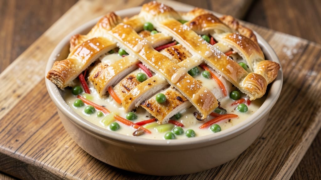 Individual Chicken Pot Pies Recipe to Freeze: Meal-Prep Friendly Bites That Taste Homemade