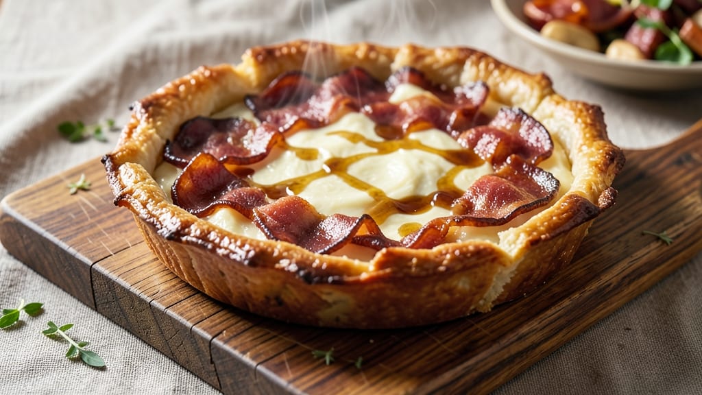 Kentucky Bacon and Pretzel Crust Pie Recipe: Smoky-Sweet Crunch Meets Savory Filling