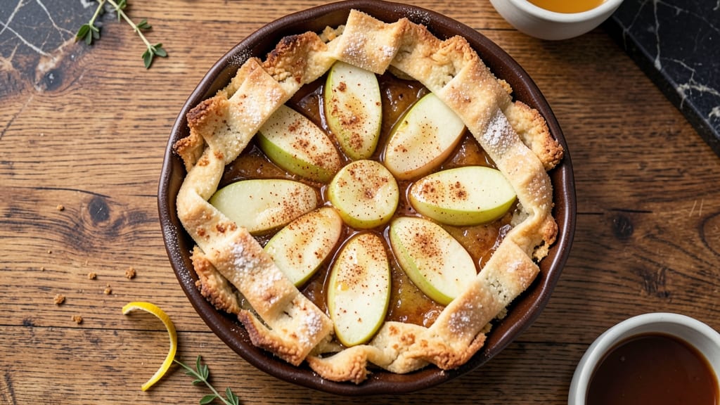 Apple Pie Corn Liquor Recipe: Boozy Caramelized Filling with Crispy Lattice Top