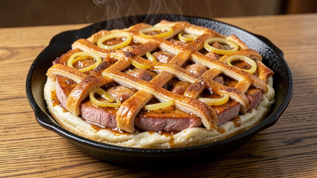 Amish Schnitz Pie Recipe: Foolproof Flaky Crust With Warm Spice Filling