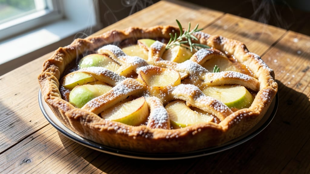 Rocky Mountain Apple Apple Pie Recipe: High-Altitude Crispness Without Shrinkage