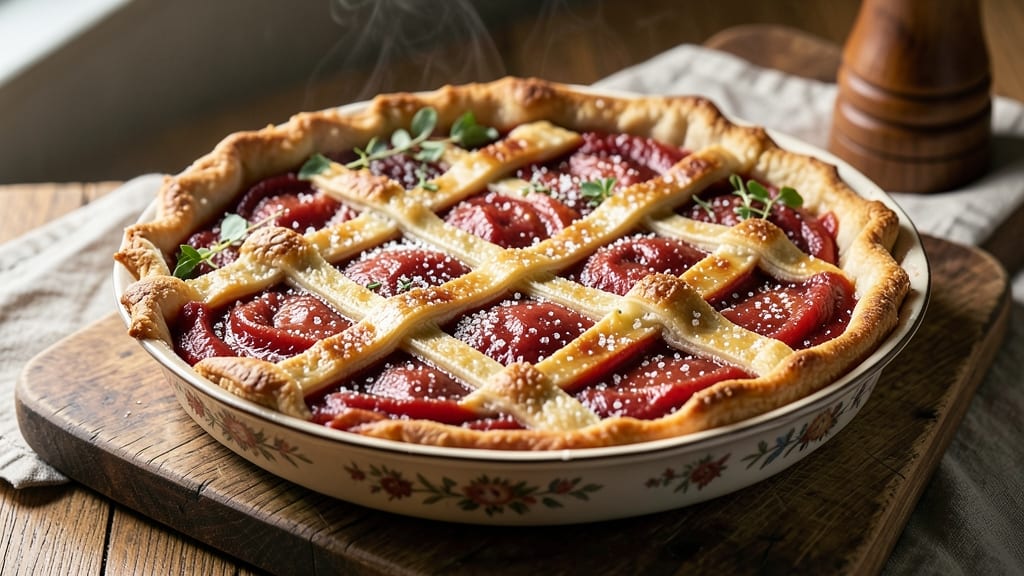 Paula Deen's Tomato Pie Recipe: Southern-Style Sweet and Tangy Layers