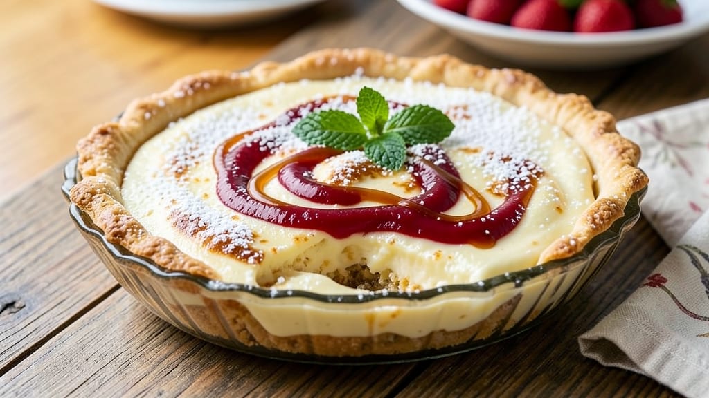 Abuelos Margarita Pie Recipe: Foolproof Foil-Sealed Crust With Vanilla-Cream Cheese Bliss